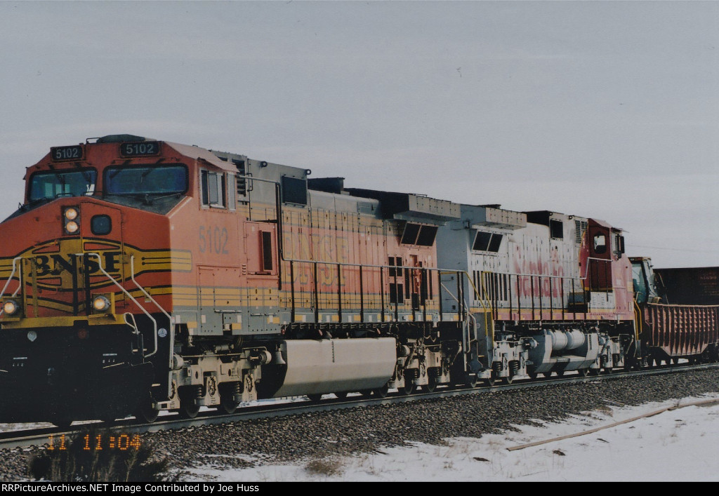 BNSF 5102 West